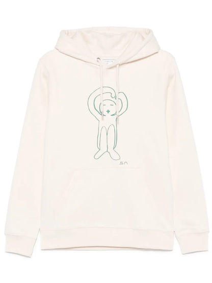 Logo-Print Hoodie