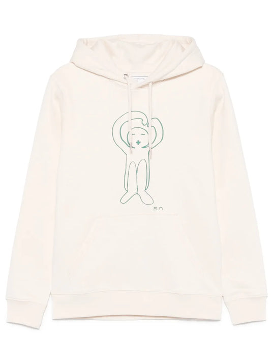 Logo-Print Hoodie