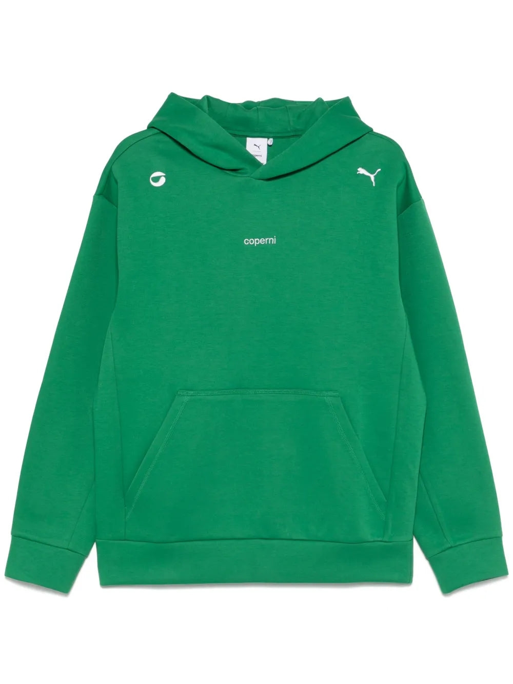 Logo-Embroidered Hoodie
