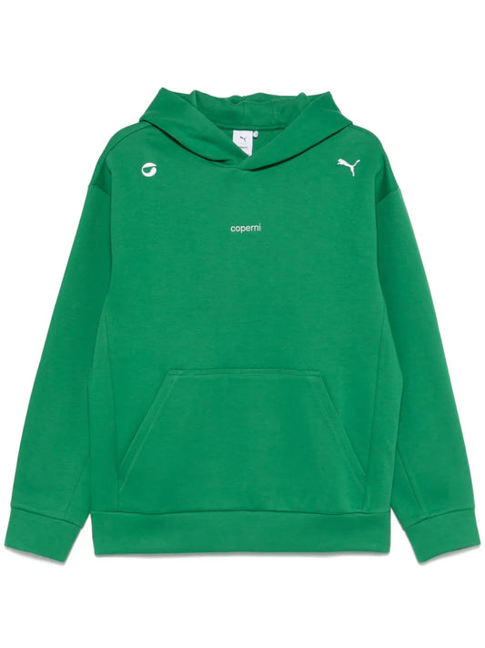 Logo-Embroidered Hoodie