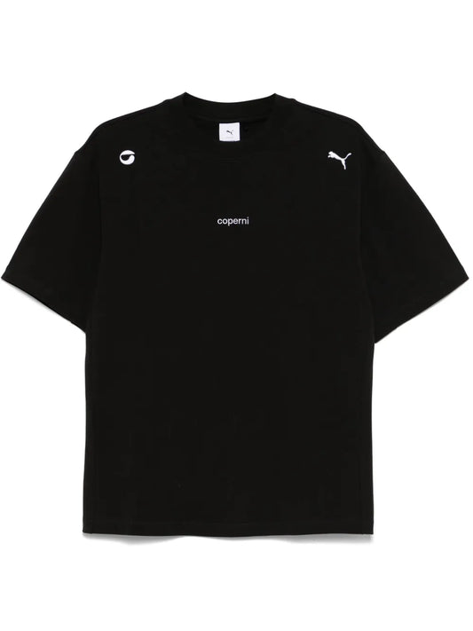 Logo-Embroidered T-Shirt