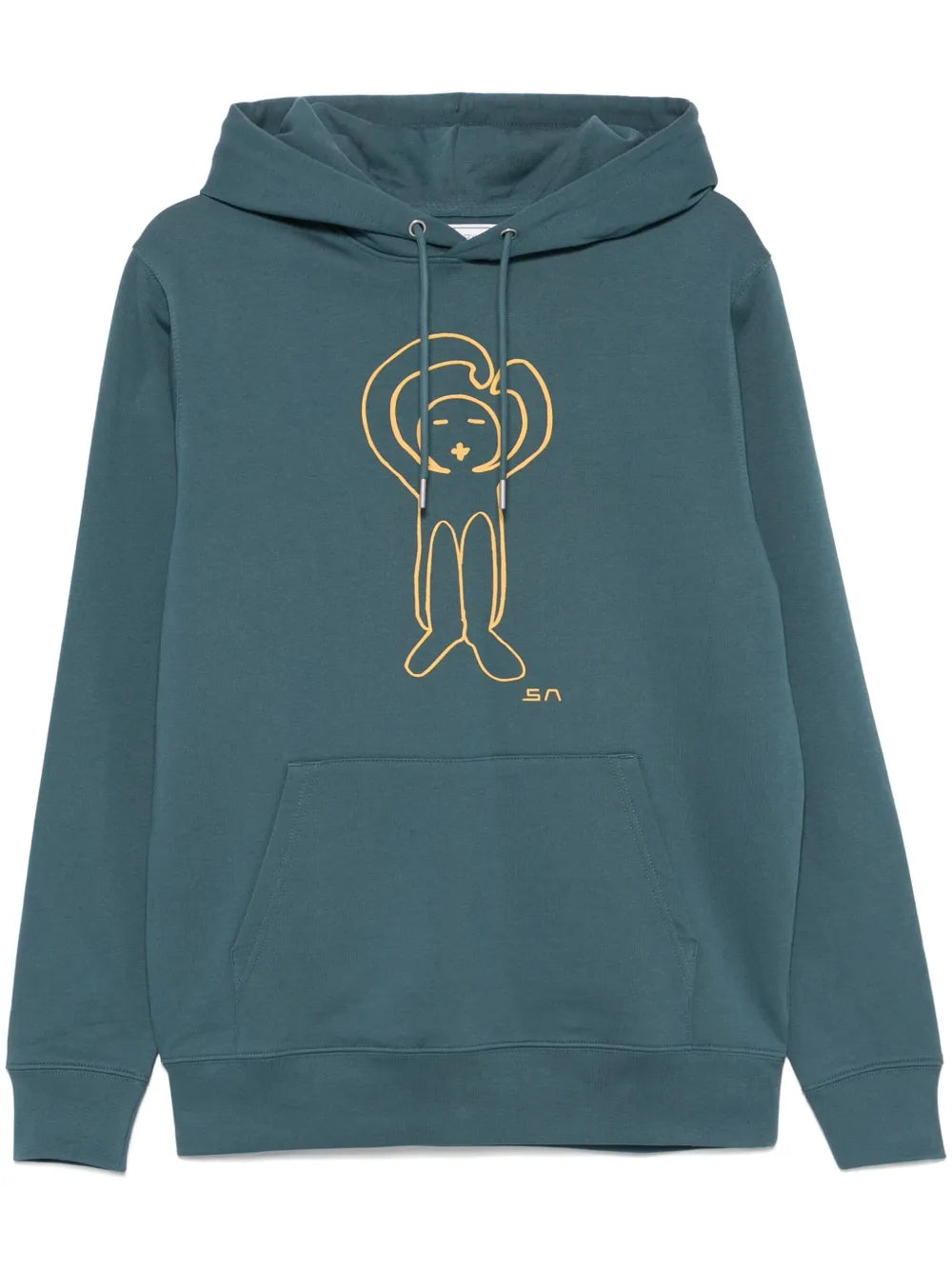 Logo-Print Hoodie