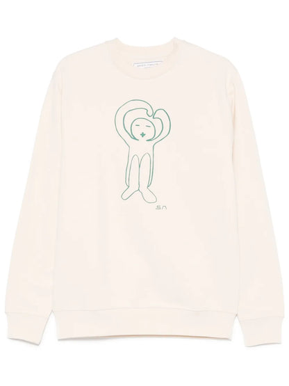 Logo-Print Sweatshirt