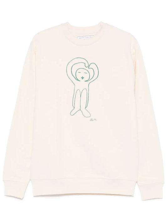 Logo-Print Sweatshirt