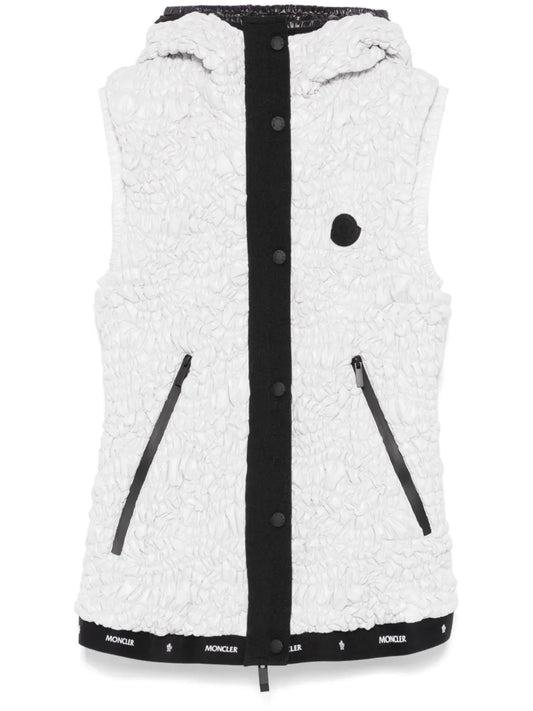 Shirred Gilet