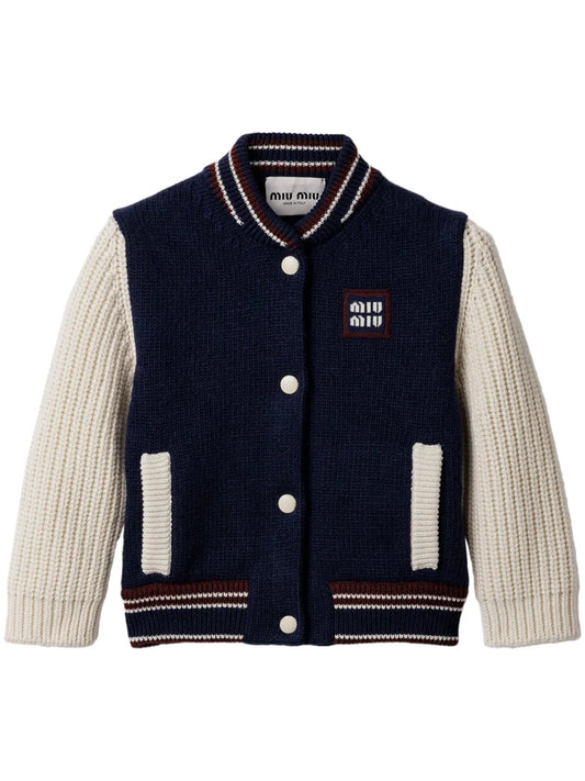 Ribbed-Knit Cardigan