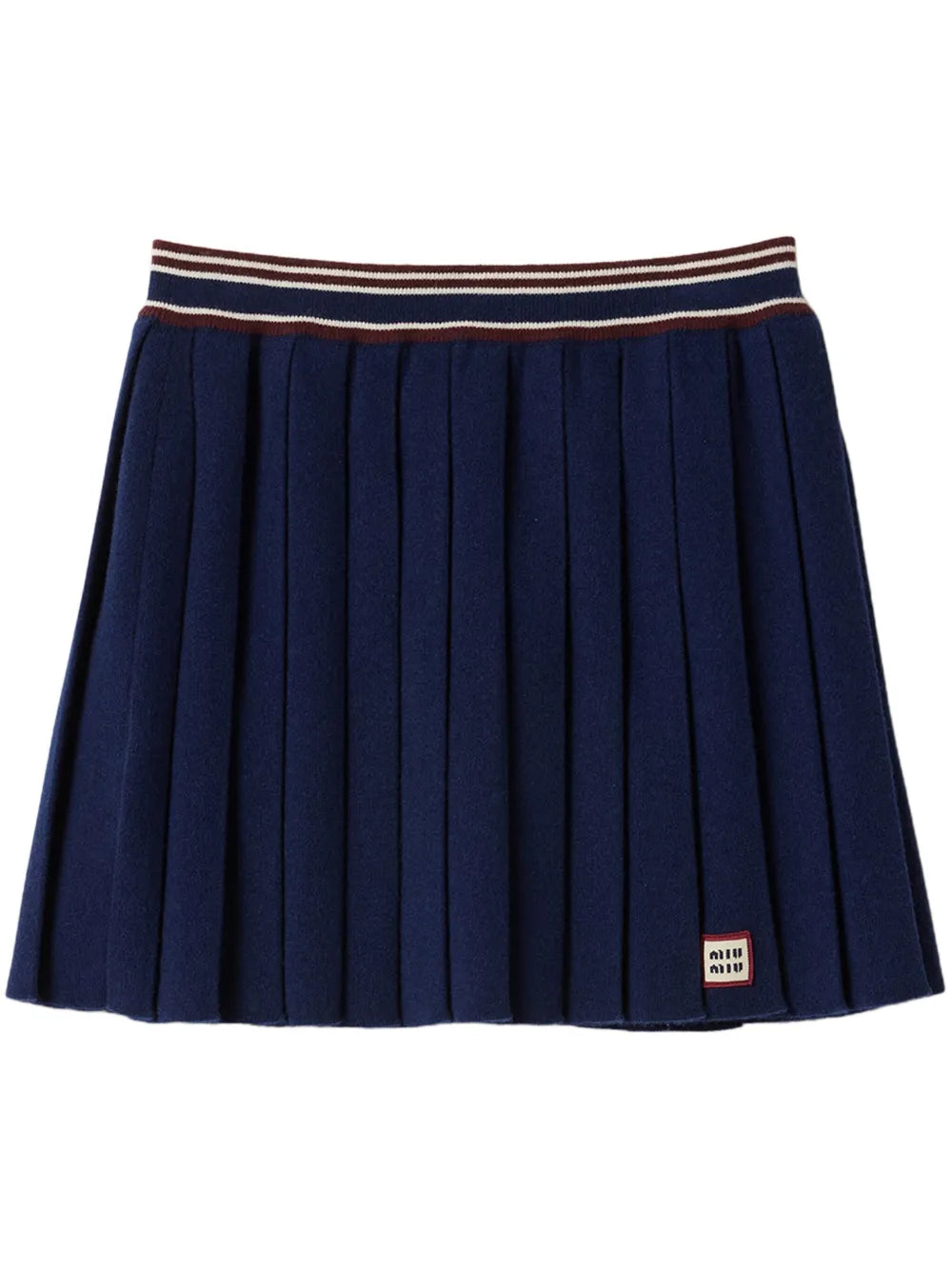 Pleated Mini Skirt