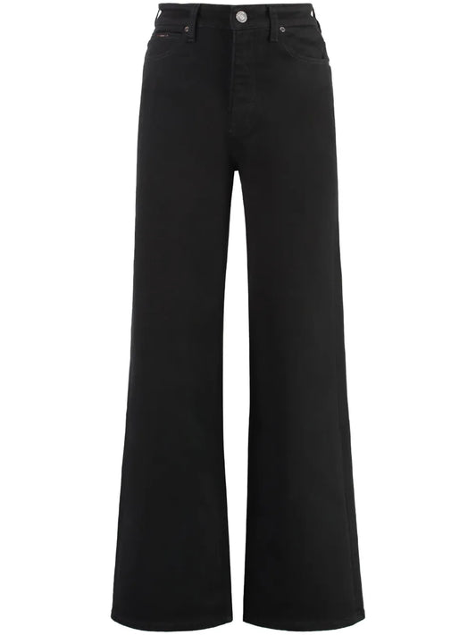 Wide-Leg Jeans