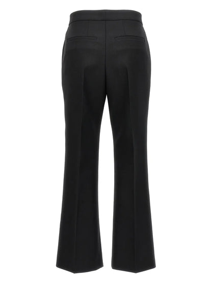 Wool Tailored Trousers