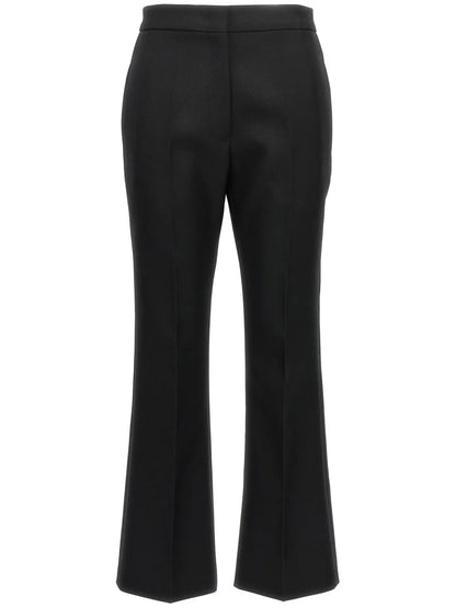 Wool Tailored Trousers