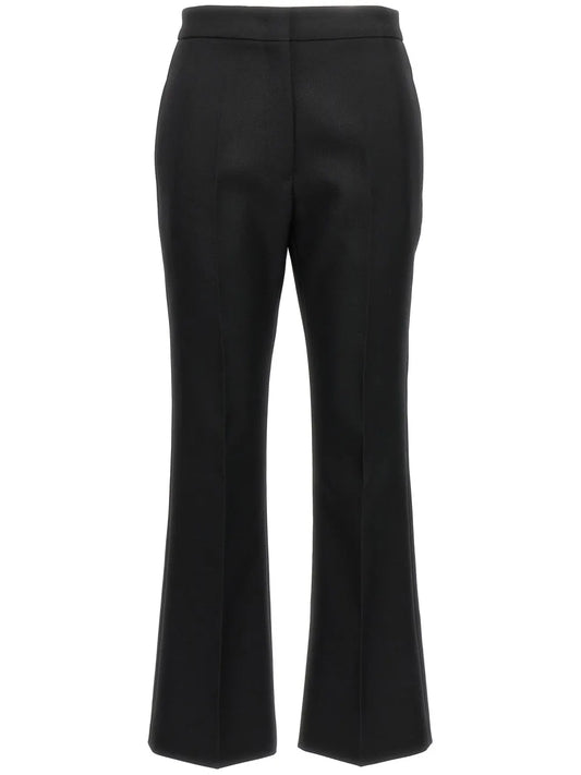 Wool Tailored Trousers
