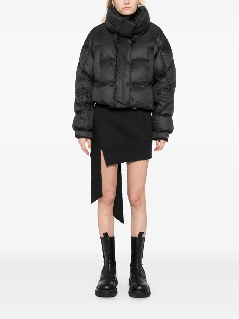 Panelled Puffer Jacket