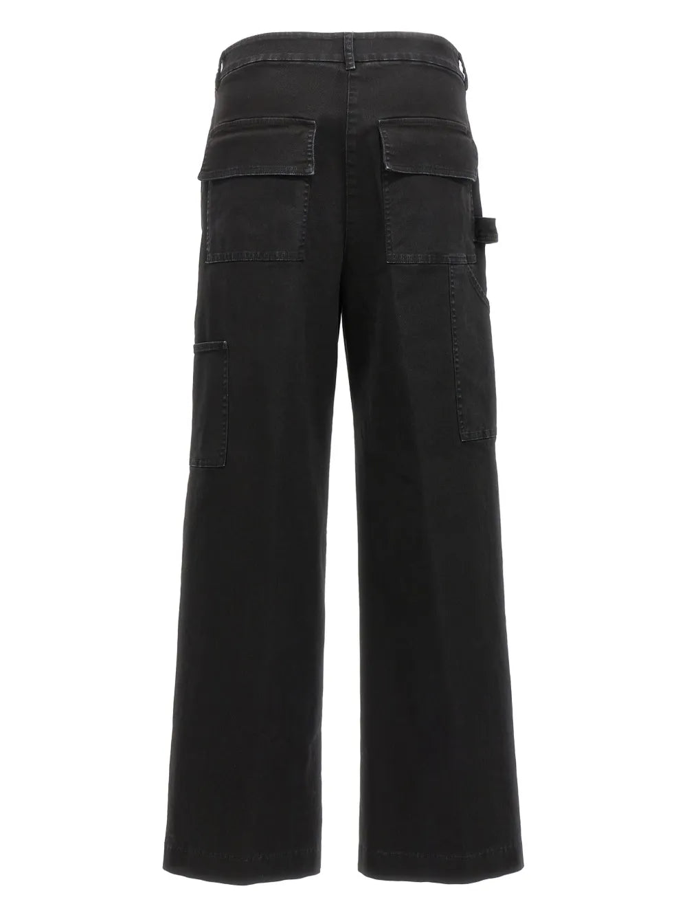 Straight-Leg Cargo Pants