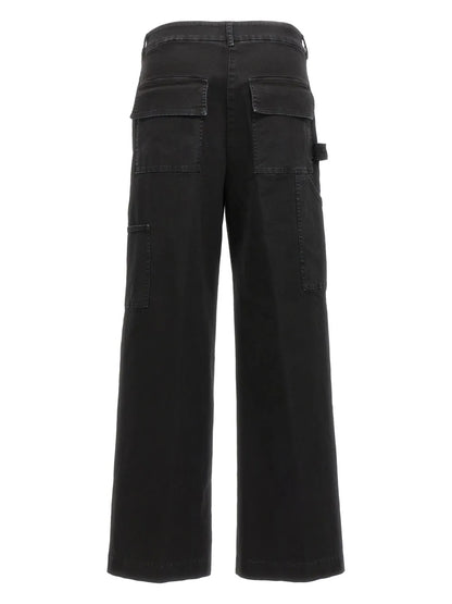 Straight-Leg Cargo Pants