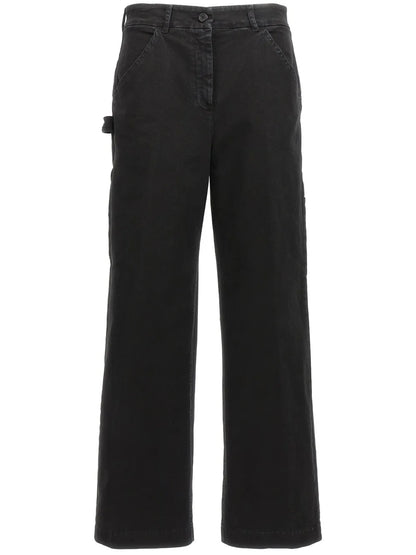 Straight-Leg Cargo Pants