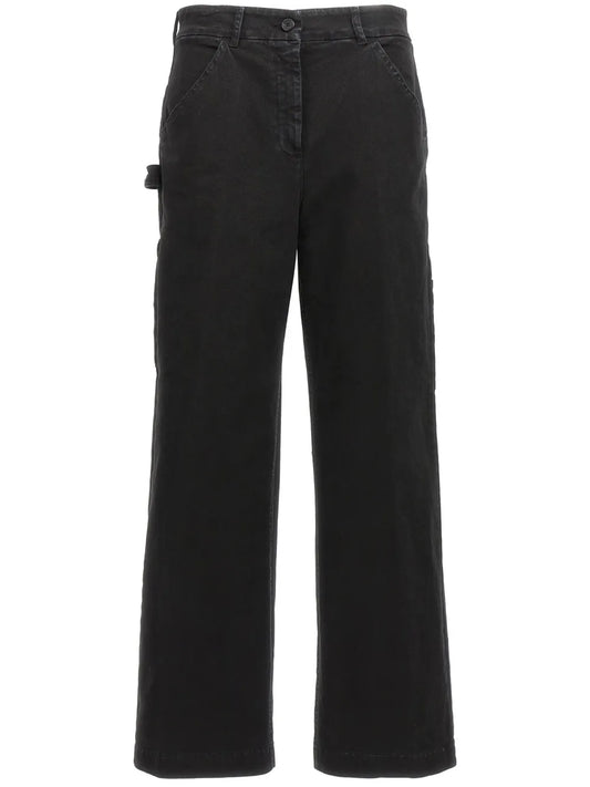 Straight-Leg Cargo Pants
