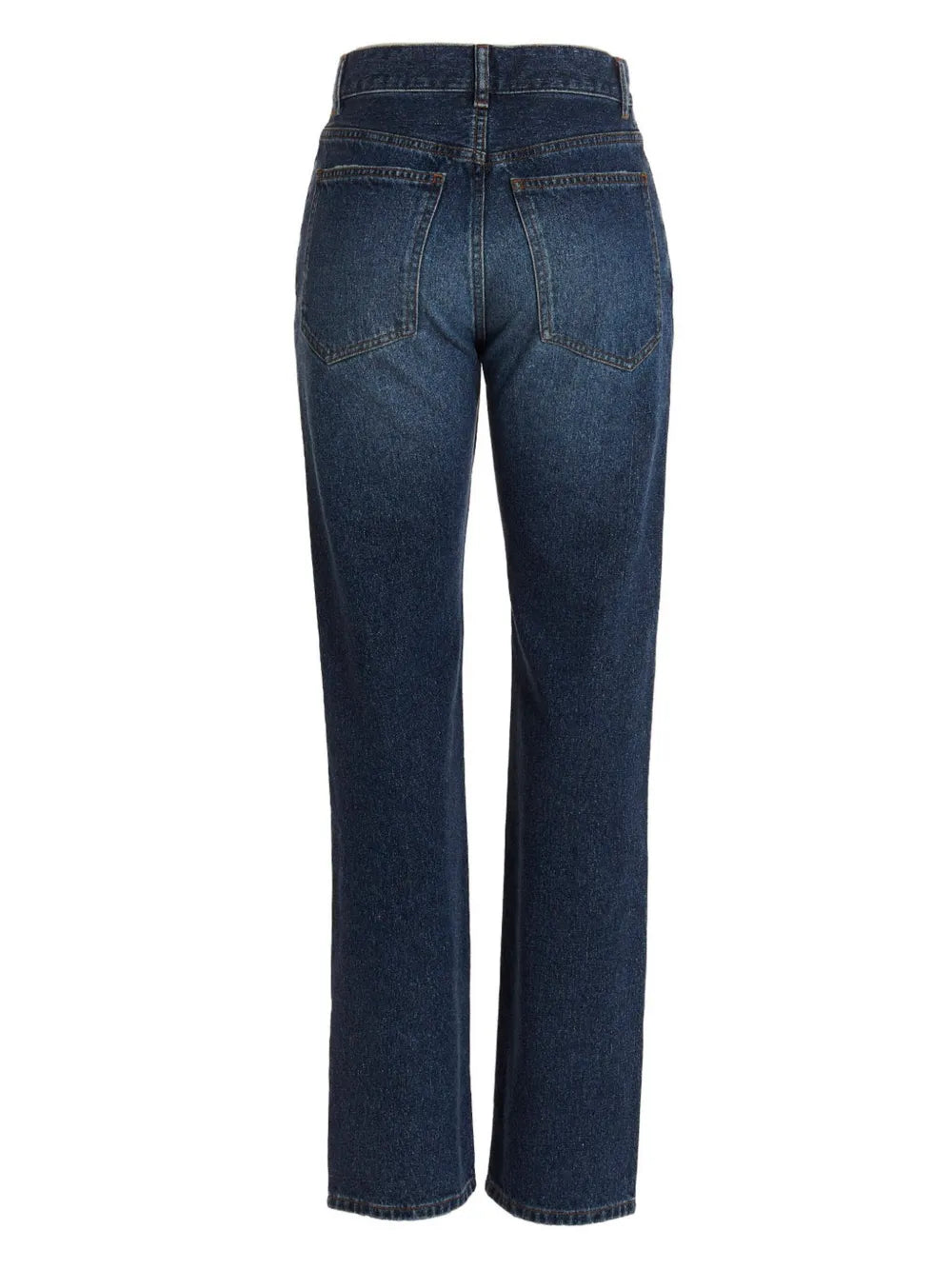 Logo-Embroidered Jeans