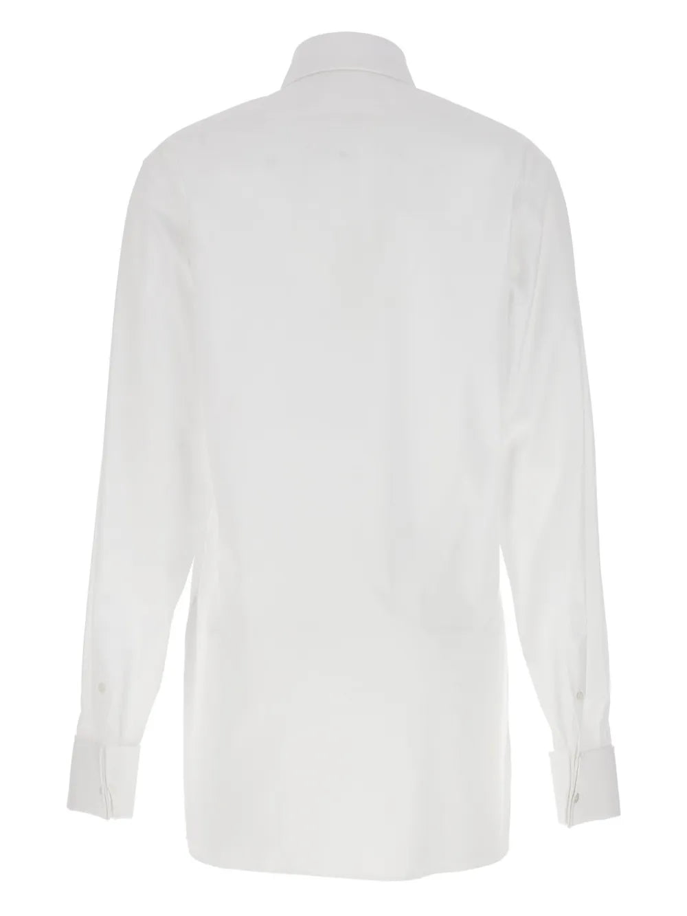 Point-Collar Shirt