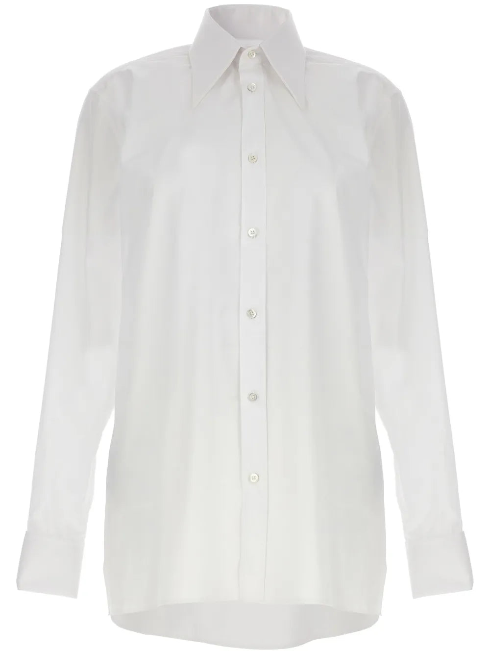 Point-Collar Shirt