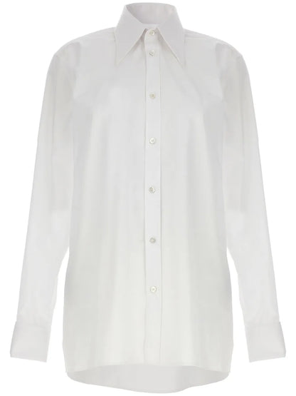 Point-Collar Shirt