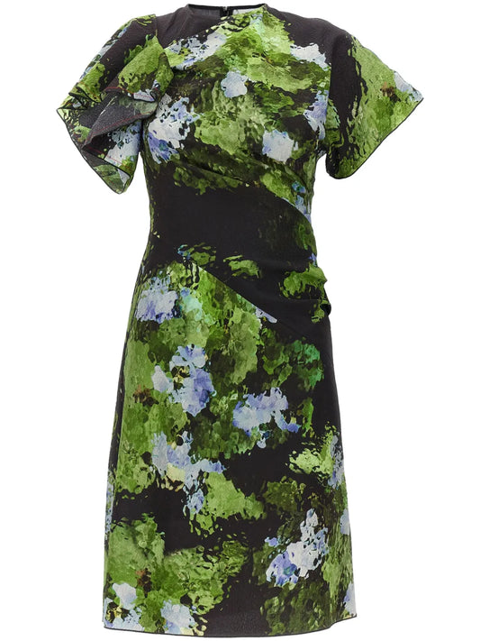 Floral Printed Dress