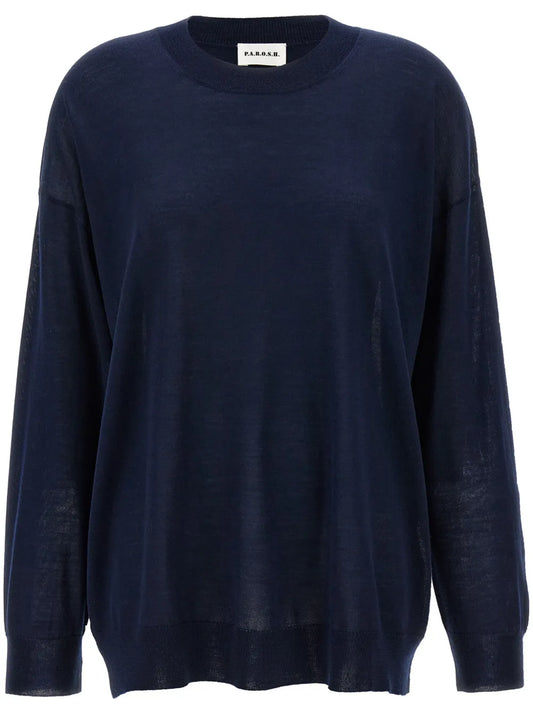 Crew-Neck Sweater