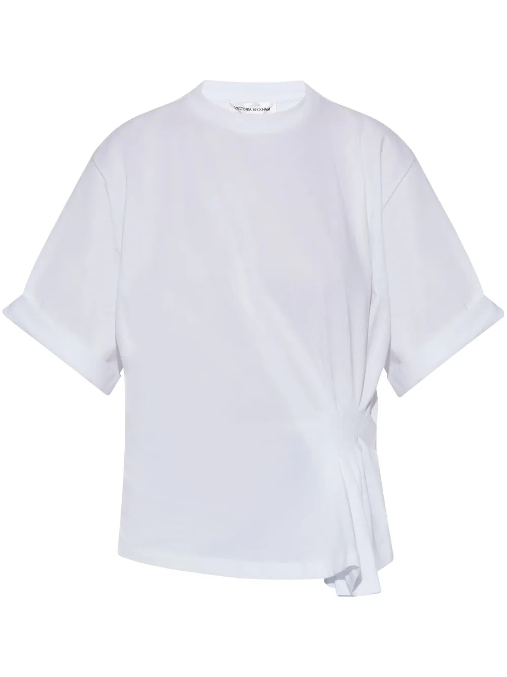 Ruched-Detailing T-Shirt