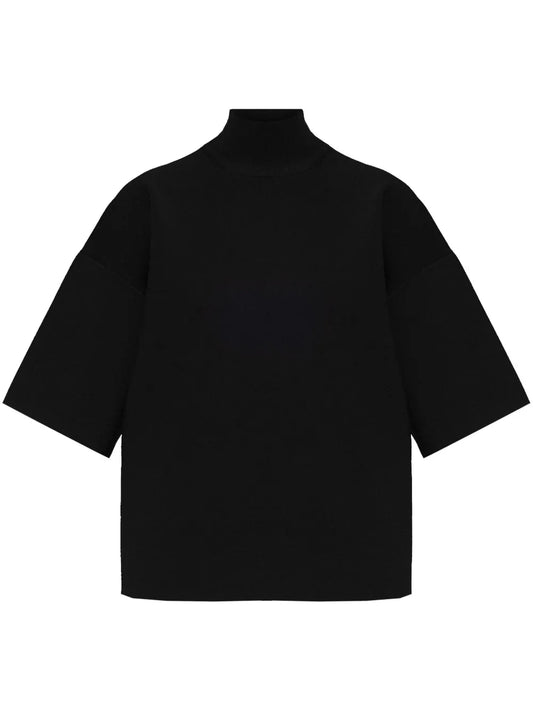 High-Neck T-Shirt
