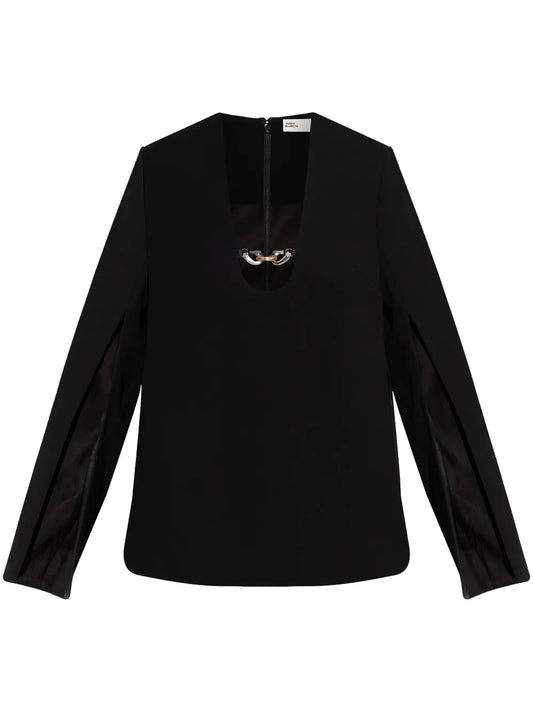 Crepe Tunic