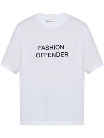 Slogan-Print T-Shirt