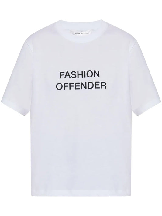 Slogan-Print T-Shirt