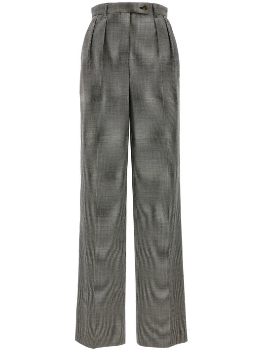 Houndstooth Trousers