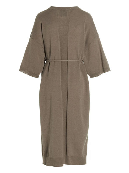 Knit Long Dress