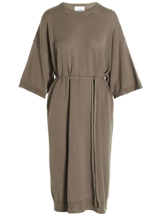 Knit Long Dress