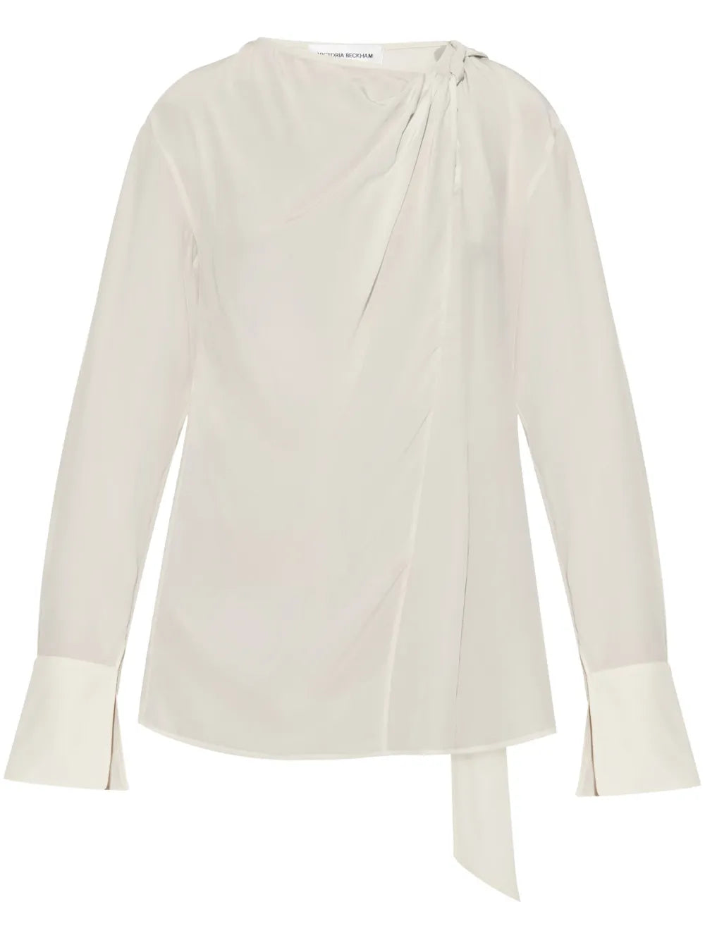 Ruched-Detailing Blouse
