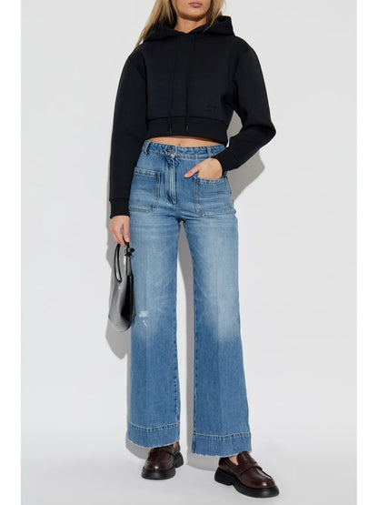 Cropped Hoodie