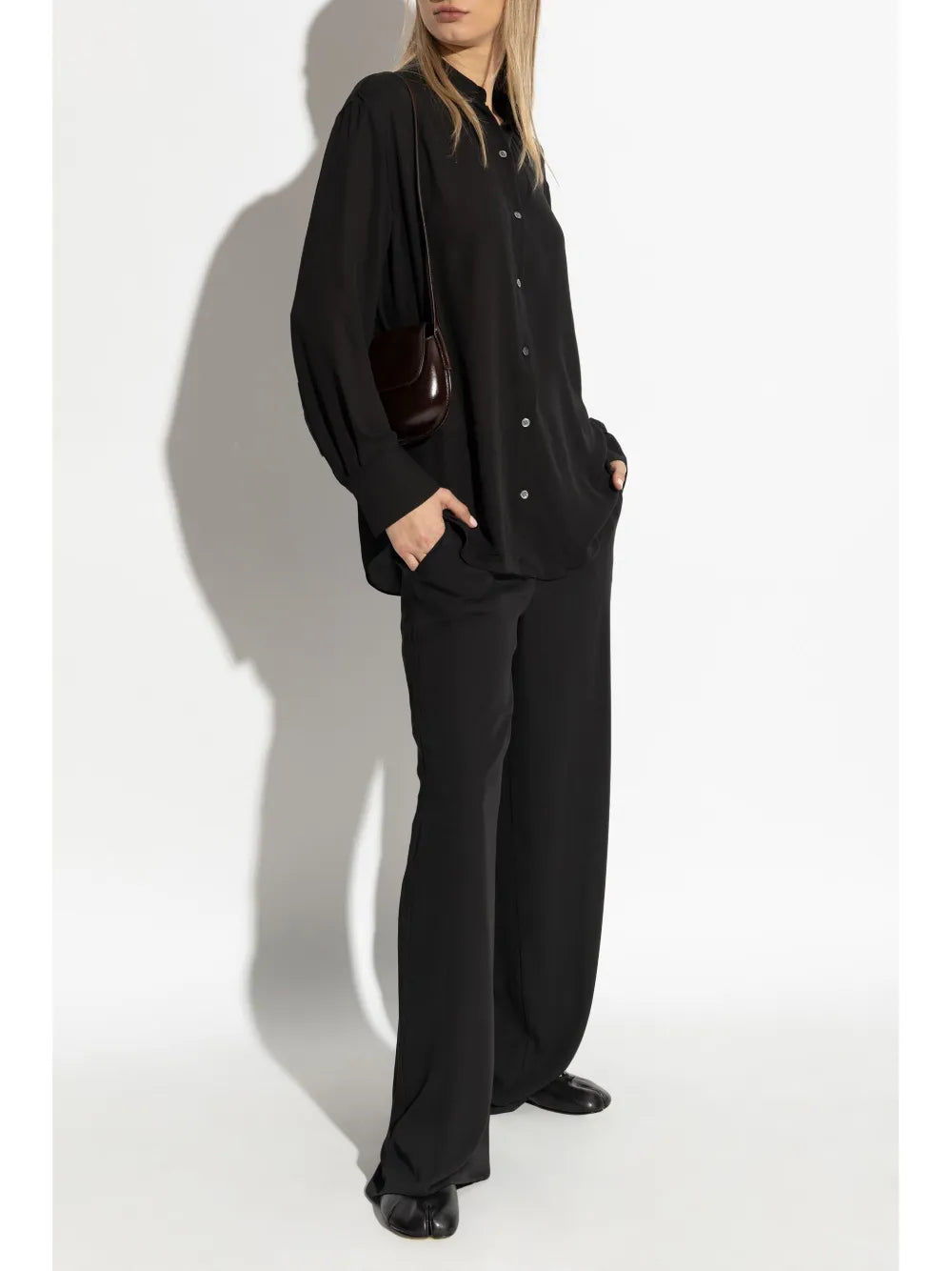 Loose-Fit Trousers