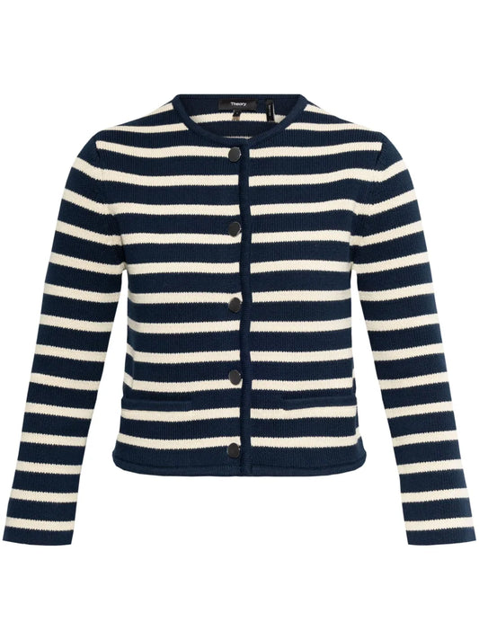 Striped Cardigan
