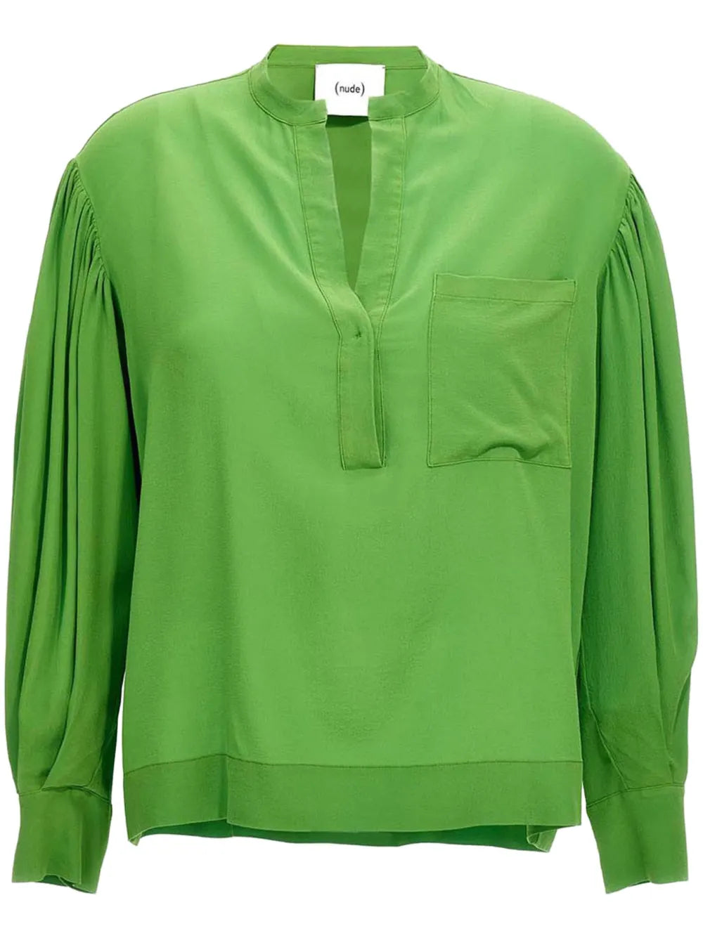 Silk Blouse