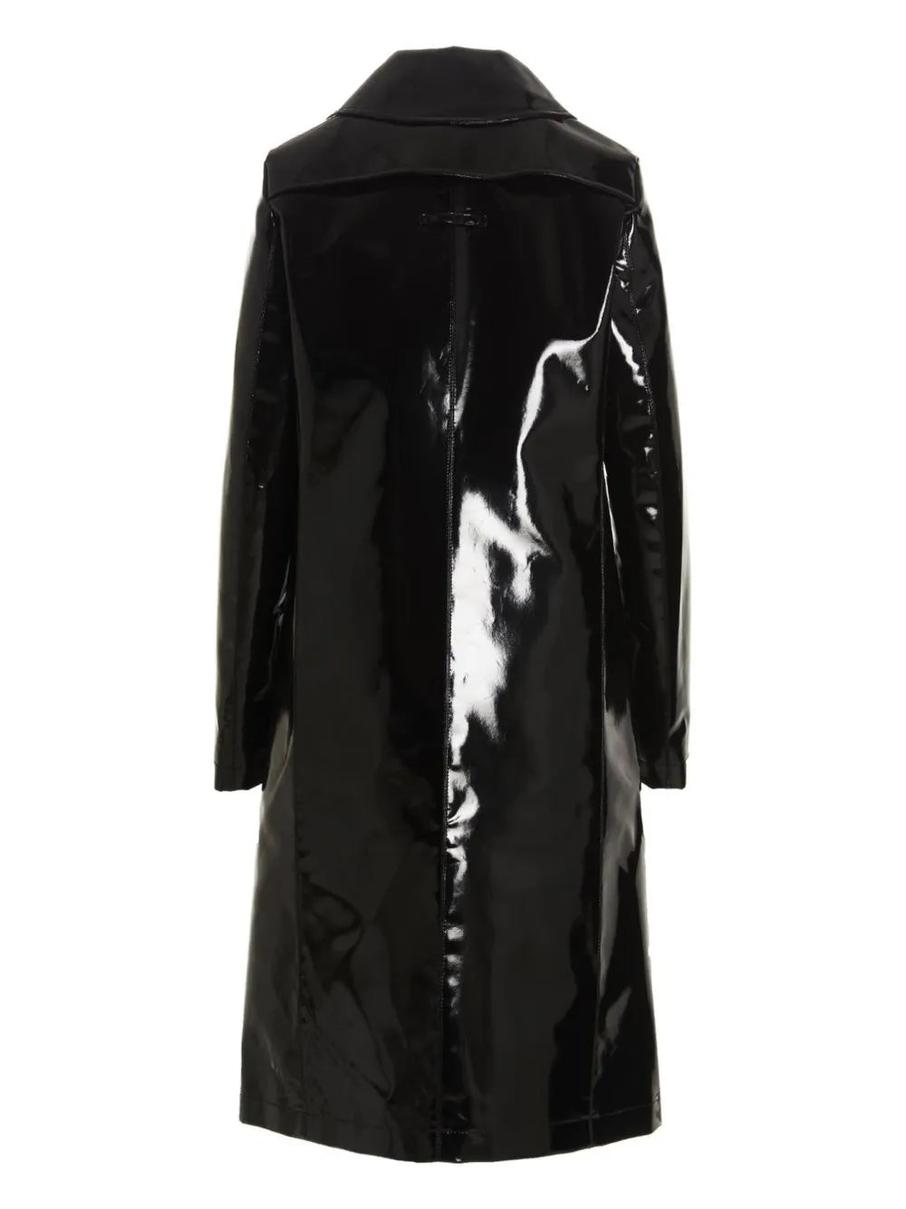 Vinyl Trench Coat