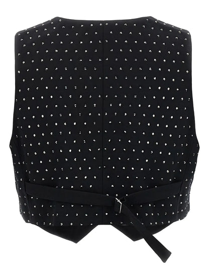 Nadine Crystal Waistcoat