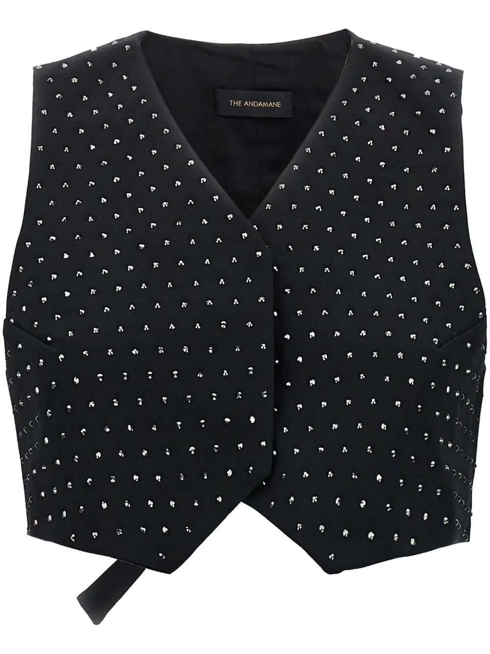 Nadine Crystal Waistcoat