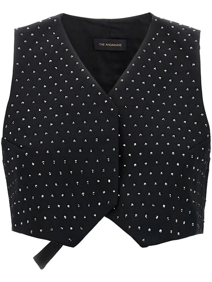 Nadine Crystal Waistcoat