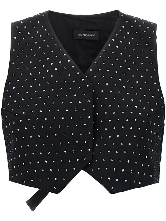 Nadine Crystal Waistcoat