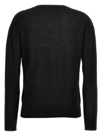Logo-Patch Sweater