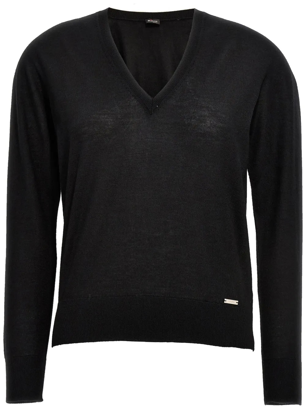 Logo-Patch Sweater