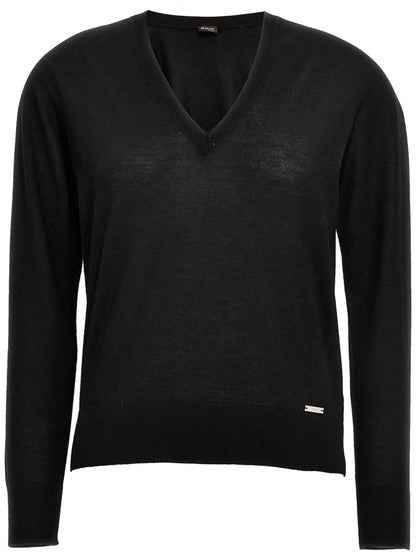 Logo-Patch Sweater
