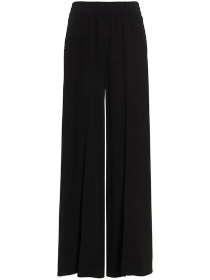 Wide-Leg Trousers