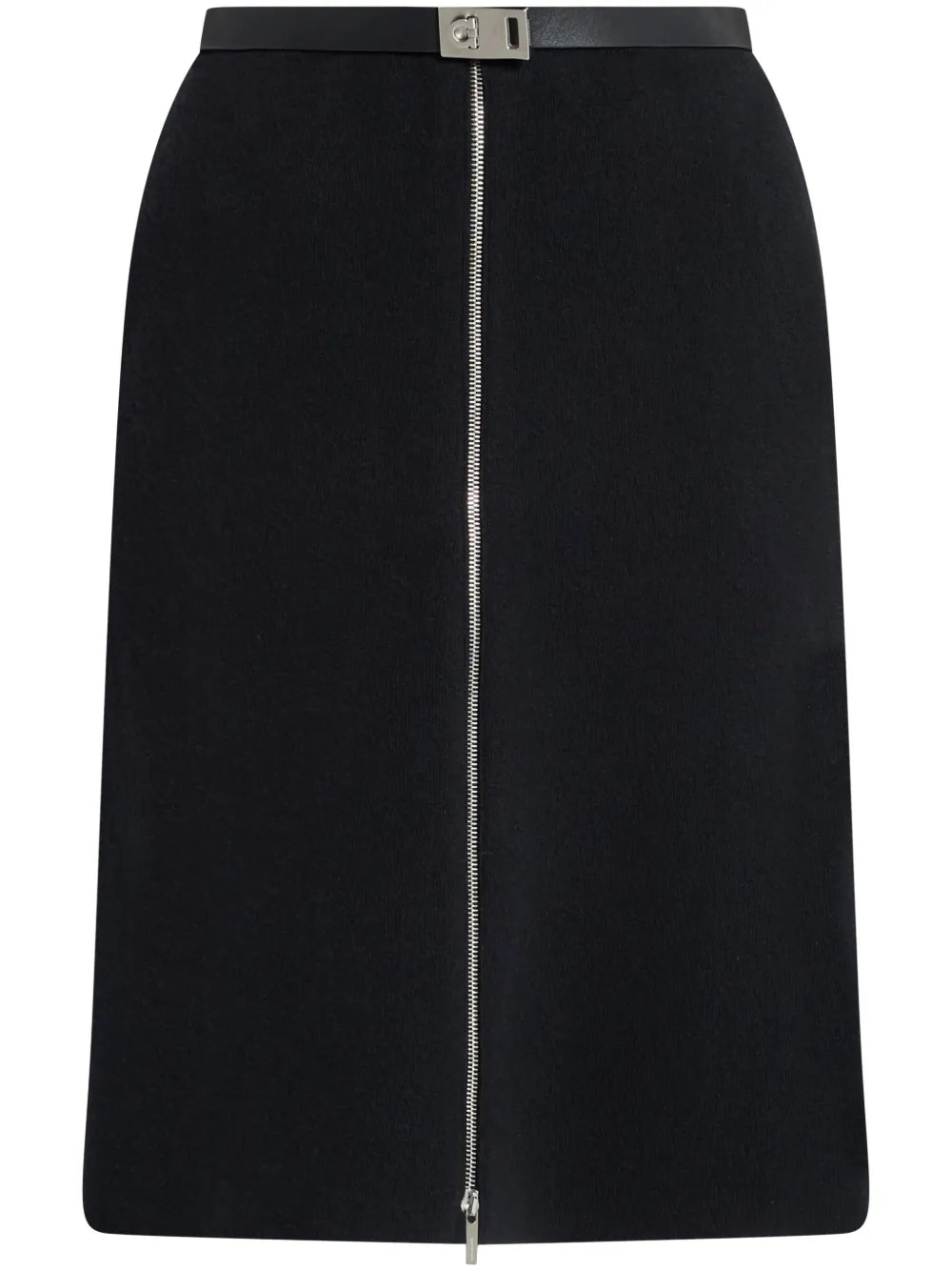Logo Buckle Skirt