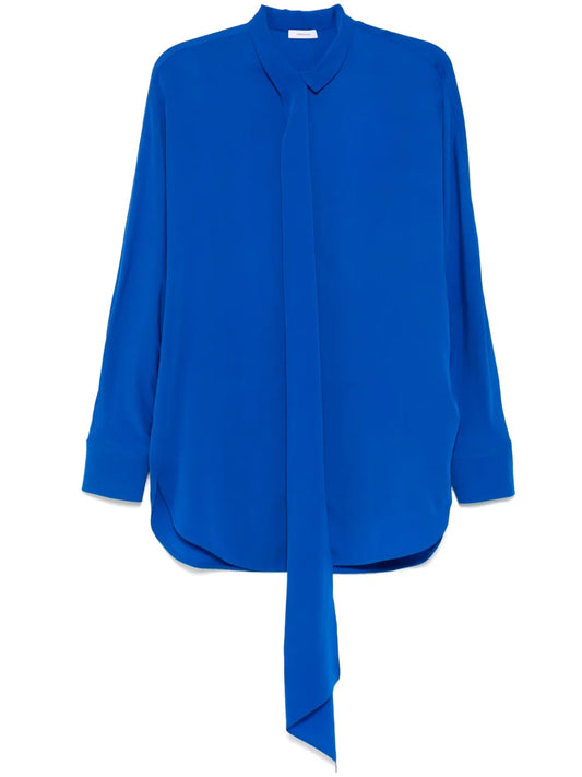 Lace-Up Detailing Shirt